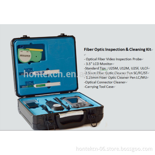 Hot Real Optic Fiber Cleaning Universal Fiber Optic Connector Cassette Cleaner